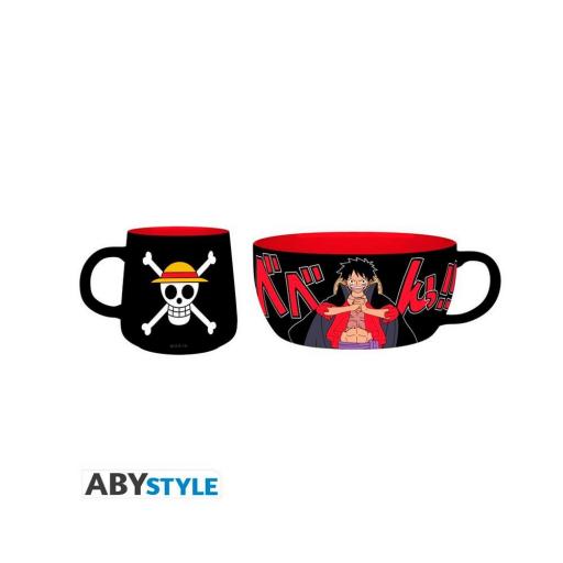 Set Taza y bol One Piece [1]