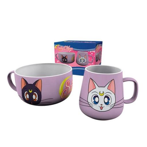 Set Taza y bol Sailor Moon 