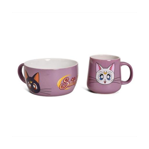 Set Taza y bol Sailor Moon  [1]