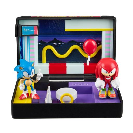 Set de 2 Dioramas Sonic the Hedgehog 2 y 3 Console Heroes [4]