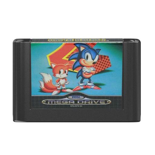 Set de 2 Dioramas Sonic the Hedgehog 2 y 3 Console Heroes [1]