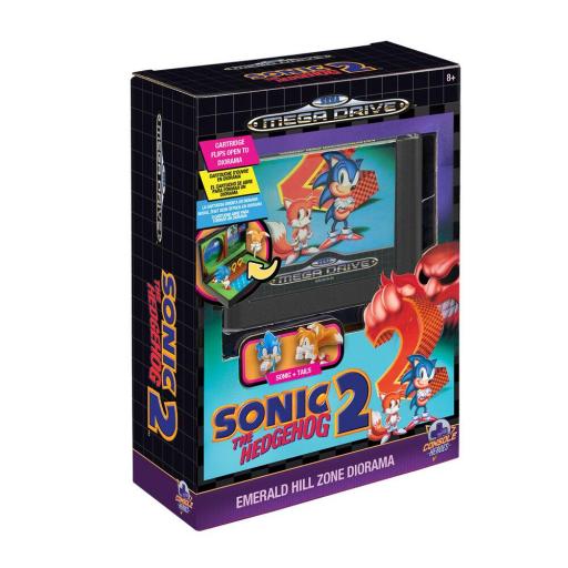 Set de 2 Dioramas Sonic the Hedgehog 2 y 3 Console Heroes [3]