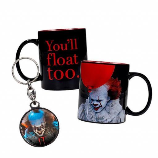 Taza + Llavero IT Pennywise SD Toys  [0]