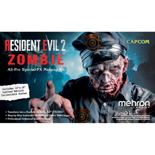 Set maquillaje Zombie Resident Evil 2 [2]