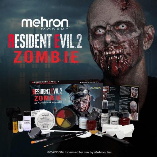 Set maquillaje Zombie Resident Evil 2