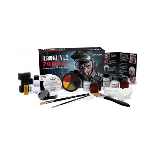 Set maquillaje Zombie Resident Evil 2 [1]