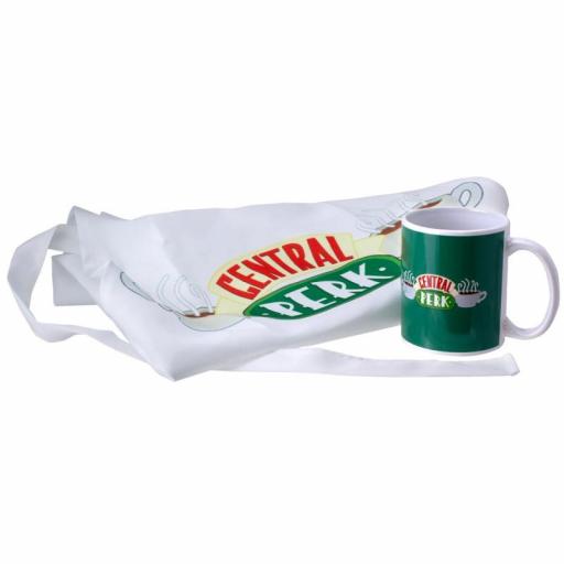 Set regalo taza y delantal Friends [1]