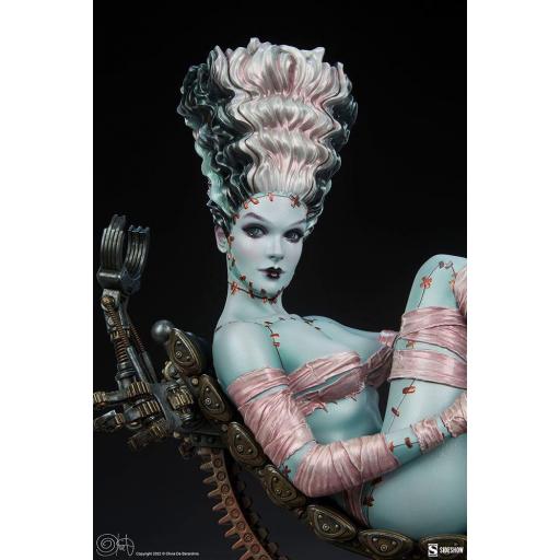 Estatua Sideshow Olivia De Berardinis Frankie Reborn 42 cm [1]