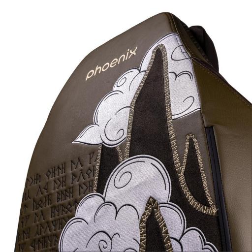 Silla Gaming El Señor de los Anillos Moria Edition Phoenix XL [5]