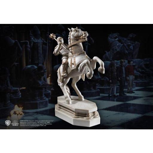 Soporte de libros Harry Potter Ajedrez Caballero Blanco 20 cm [1]