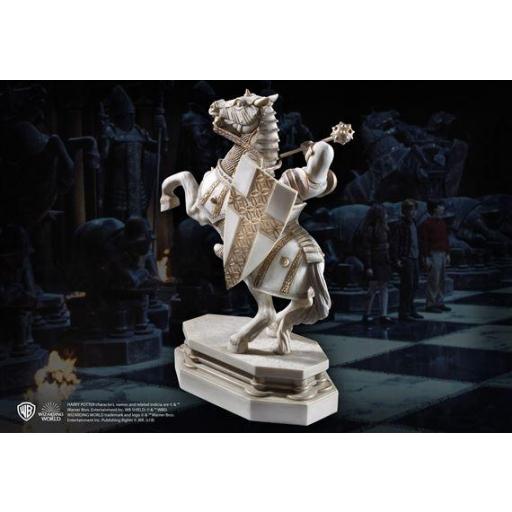 Soporte de libros Harry Potter Ajedrez Caballero Blanco 20 cm [2]