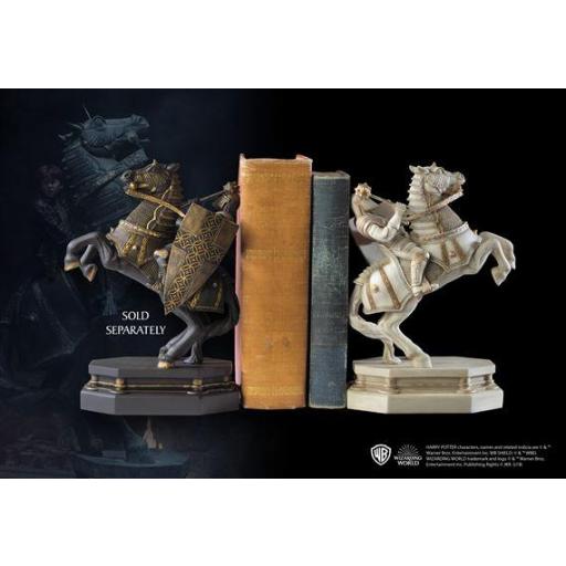 Soporte de libros Harry Potter Ajedrez Caballero Blanco 20 cm [4]