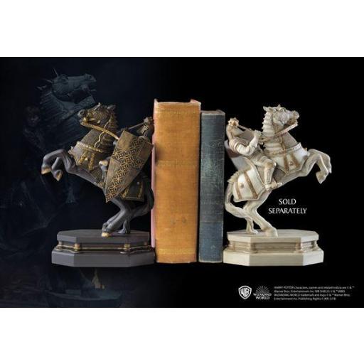 Soporte de libros Harry Potter Ajedrez Caballero Negro 20 cm [5]