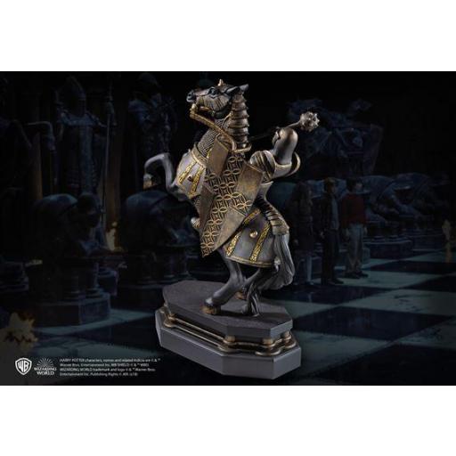 Soporte de libros Harry Potter Ajedrez Caballero Negro 20 cm [3]