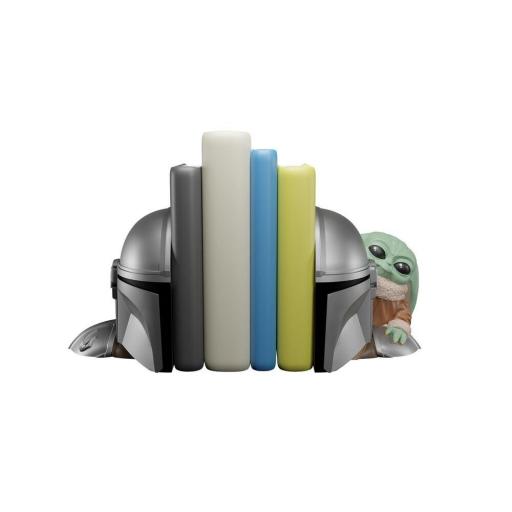 Sujetalibros 3D Star Wars The Mandalorian Erik 15 cm [1]