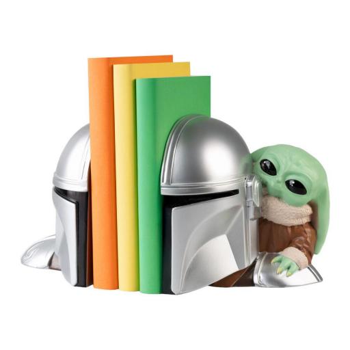 Sujetalibros 3D Star Wars The Mandalorian Erik 15 cm [0]