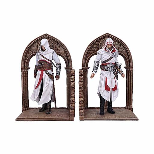 Sujetalibros Assassin's Creed Altair y Ezio Nemesis Now 24 cm [1]
