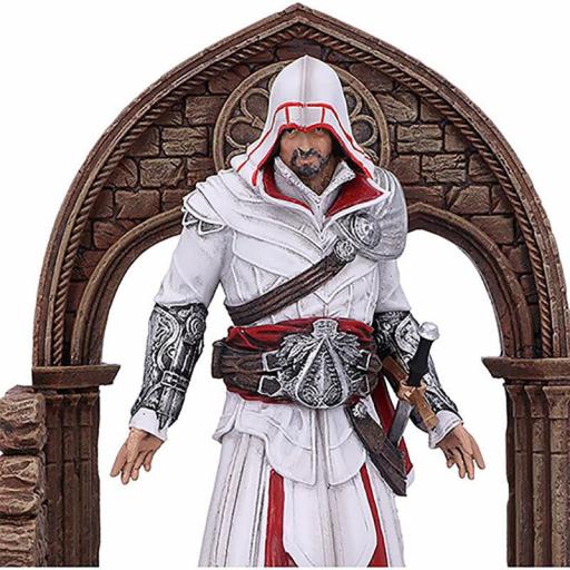 Sujetalibros Assassin's Creed Altair y Ezio Nemesis Now 24 cm [2]