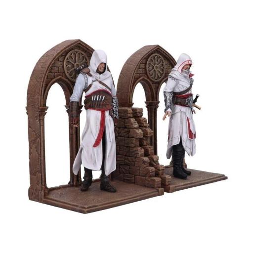 Sujetalibros Assassin's Creed Altair y Ezio Nemesis Now 24 cm [4]