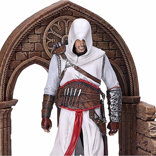 Sujetalibros Assassin's Creed Altair y Ezio Nemesis Now 24 cm [3]