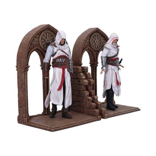 Sujetalibros Assassin's Creed Ezio y Altair Nemesis Now 24 cm [2]