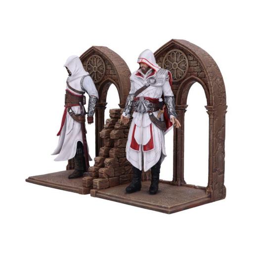 Sujetalibros Assassin's Creed Ezio y Altair Nemesis Now 24 cm [3]