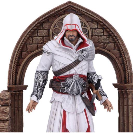 Sujetalibros Assassin's Creed Ezio y Altair Nemesis Now 24 cm [5]