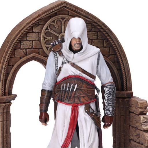 Sujetalibros Assassin's Creed Ezio y Altair Nemesis Now 24 cm [6]
