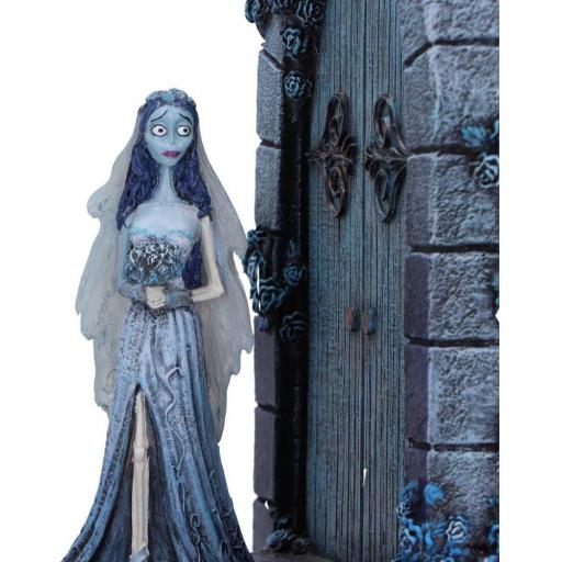 Sujetalibros La Novia Cadáver Emily & Victoria Nemesis Now 19 cm [2]