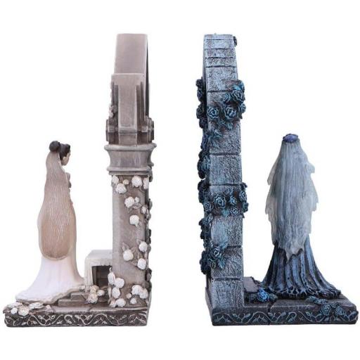 Sujetalibros La Novia Cadáver Emily & Victoria Nemesis Now 19 cm [5]