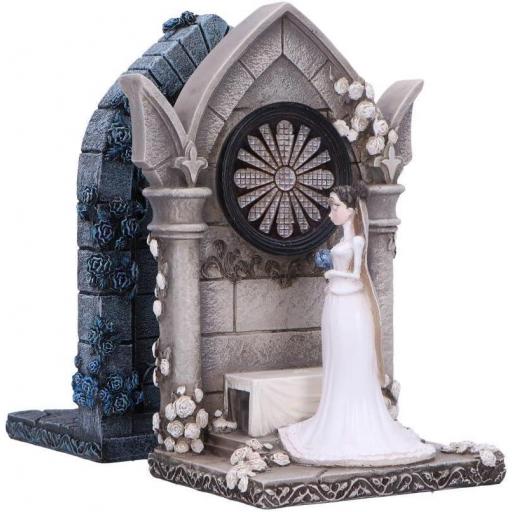 Sujetalibros La Novia Cadáver Emily & Victoria Nemesis Now 19 cm [3]