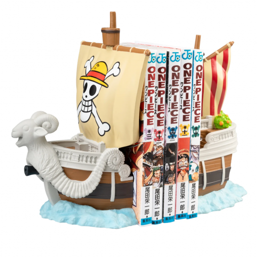 Sujetalibros One Piece Going Merry Erik 20 cm [0]