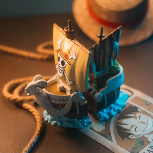 Sujetalibros One Piece Going Merry Erik 20 cm [3]