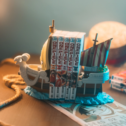 Sujetalibros One Piece Going Merry Erik 20 cm [2]
