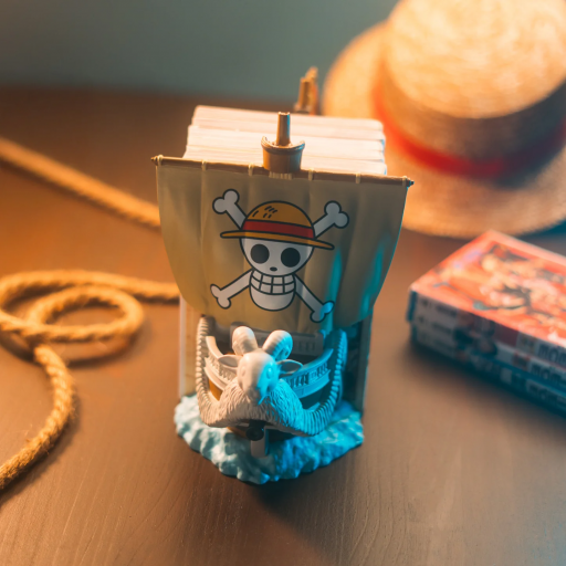 Sujetalibros One Piece Going Merry Erik 20 cm [4]