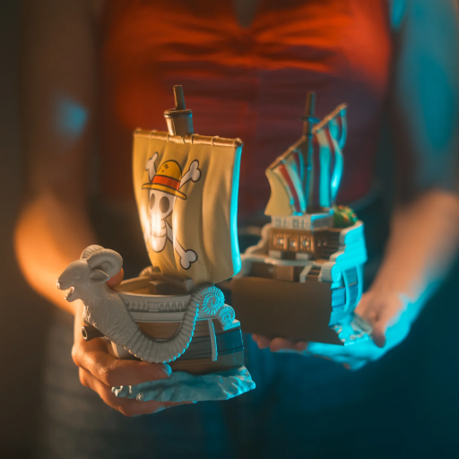 Sujetalibros One Piece Going Merry Erik 20 cm [5]