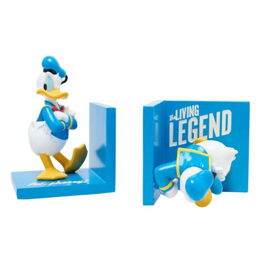Sujetalibros Pato Donald Disney W&CO 14 cm [2]