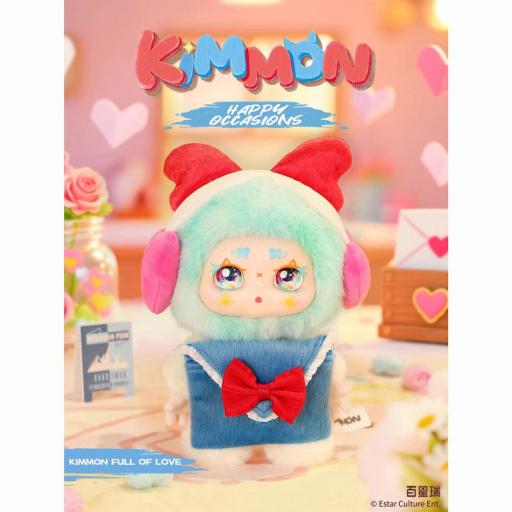 Surtido 6 Cajas Sorpresa Llaveros Muñecos Kimmon Ocasiones Felices [3]