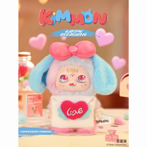 Surtido 6 Cajas Sorpresa Llaveros Muñecos Kimmon Ocasiones Felices [4]