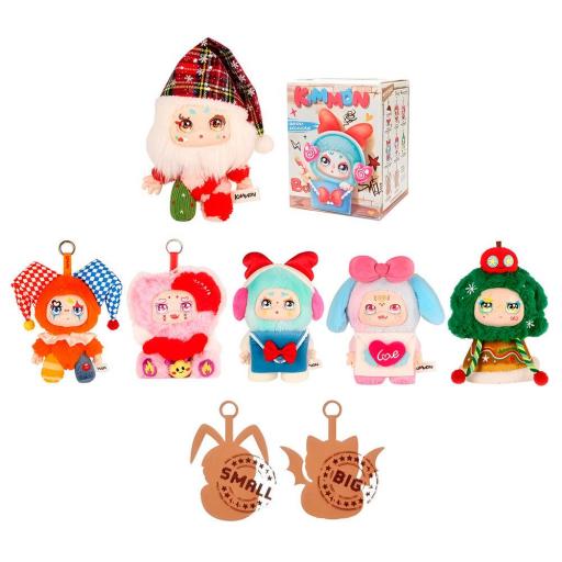 Surtido 6 Cajas Sorpresa Llaveros Muñecos Kimmon Ocasiones Felices [0]