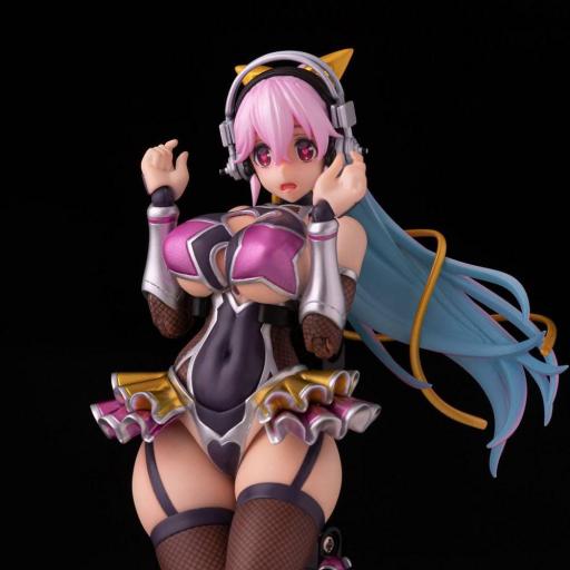 Figura Taimanin RPG × Super Sonico Taimanin Ni Narimausu Ver. 14 cm [3]