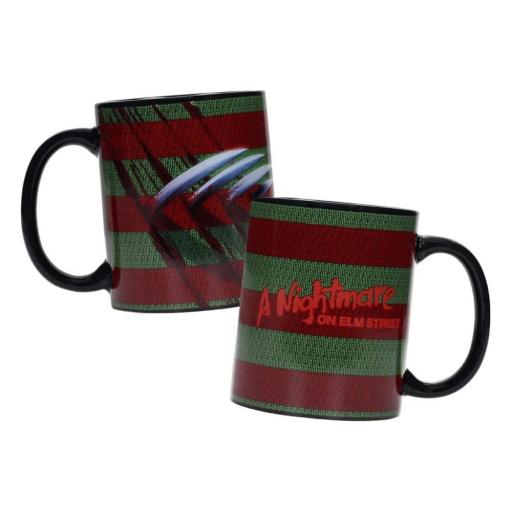 Taza + Llavero Pesadilla en Elm Street Freddy SD Toys  [2]