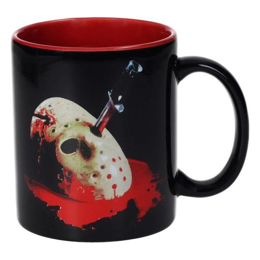 Taza + Llavero Viernes 13 Jason SD Toys  [2]