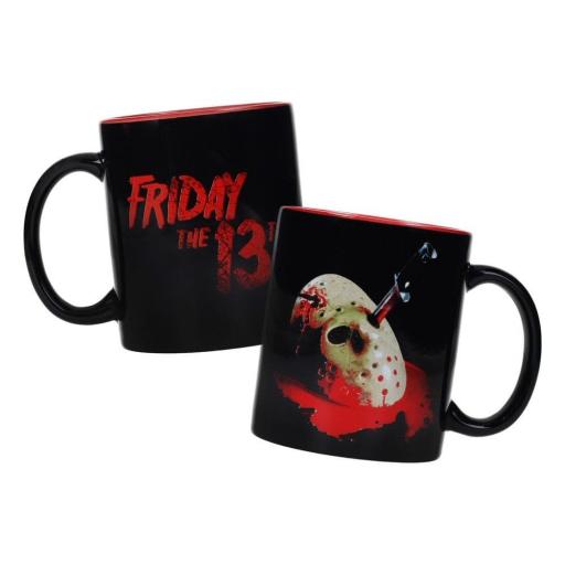 Taza + Llavero Viernes 13 Jason SD Toys  [1]
