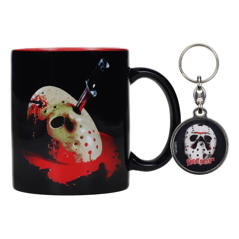 Taza + Llavero Viernes 13 Jason SD Toys