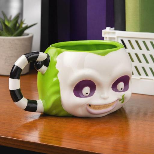 Taza 3D Beetlejuice