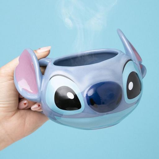 Taza 3D Lilo y Stitch 460ml