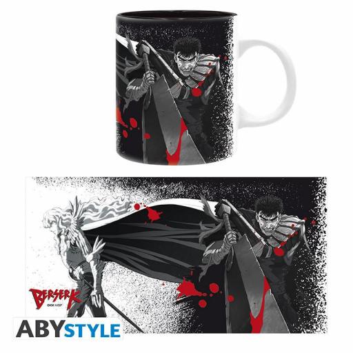 Taza Berserk Guts y Griffith 320 ml [3]