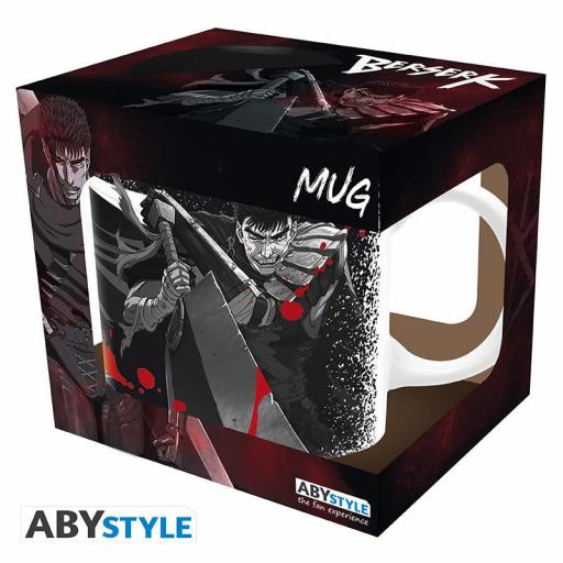 Taza Berserk Guts y Griffith 320 ml [4]