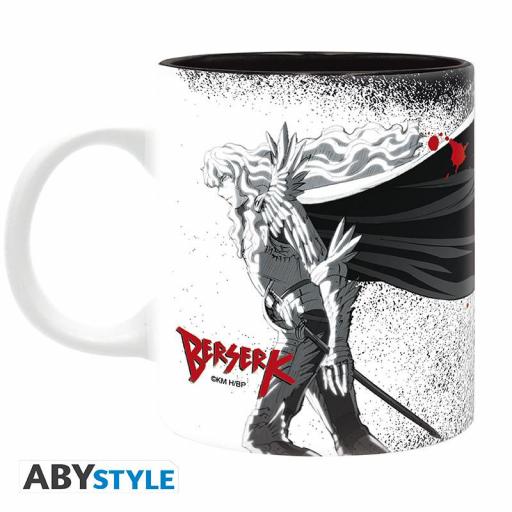 Taza Berserk Guts y Griffith 320 ml [1]